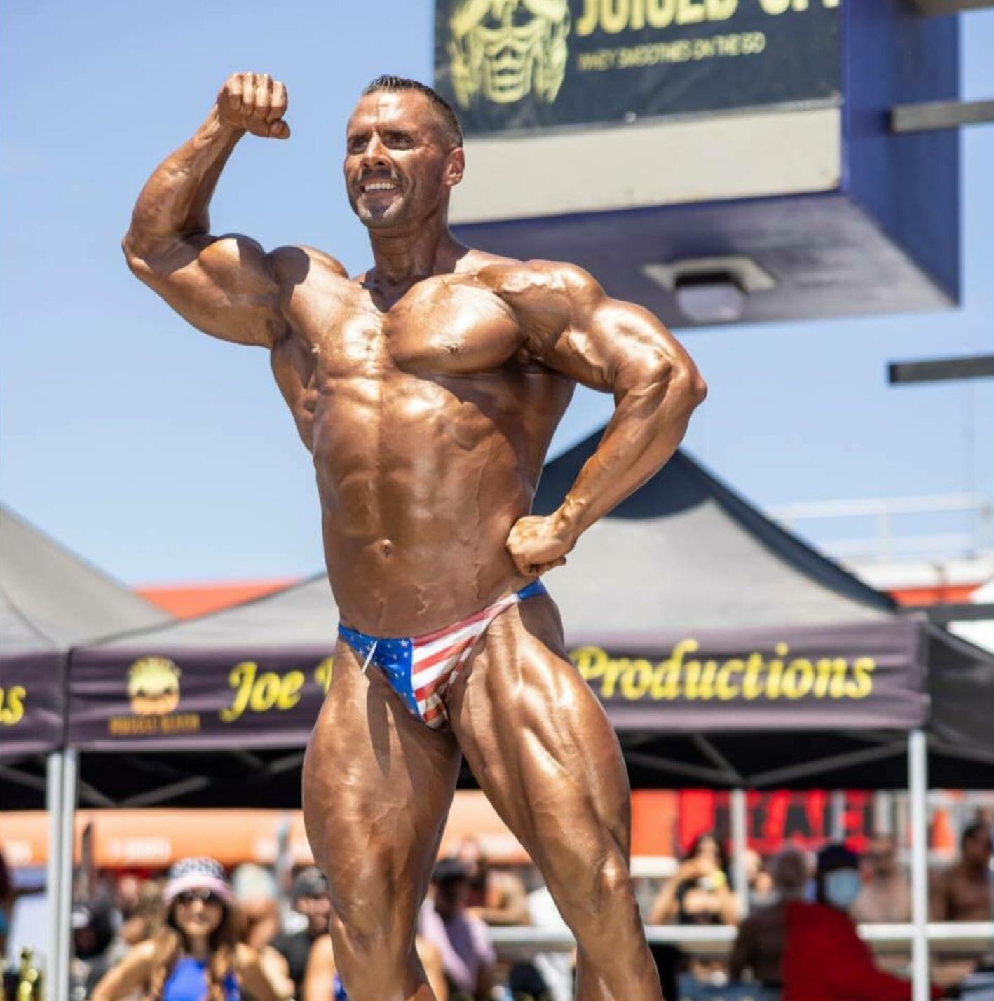 Johannes Lieberich, Top Gun Gym, Most-Muscular-Pose